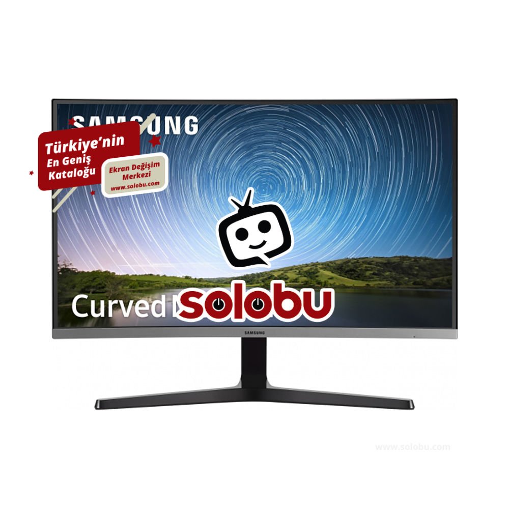 Samsung LC32R500FHPXUF (C32R500) Monitör (C32R500FHP) Ekran Değişimi