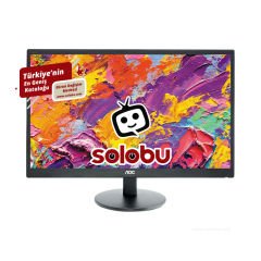 AOC E2470SWDA Monitör Ekran Değişimi