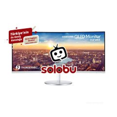 Samsung LC34J791WTMXUF (34CJ791) Monitör (C34J791WTM) Ekran Değişimi