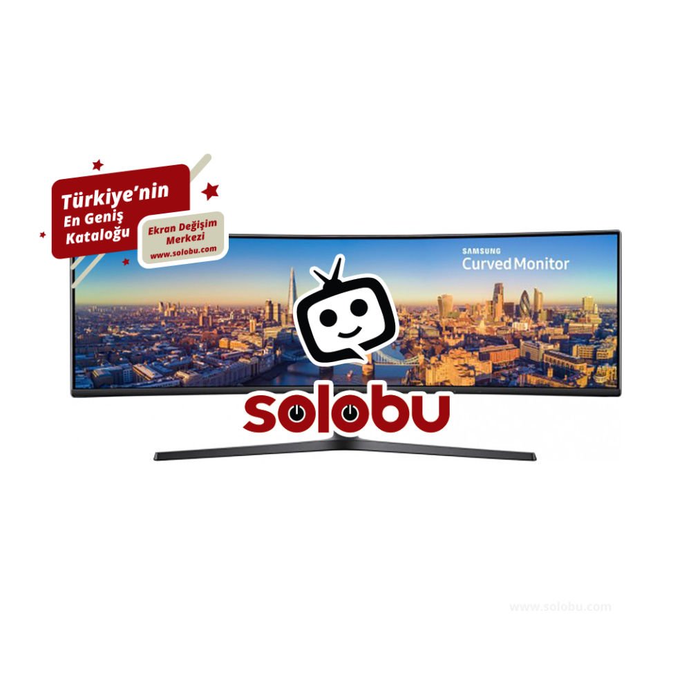 Samsung LC49J890DKMXUF (C49J890) Monitör (C49J890DKM) Ekran Değişimi