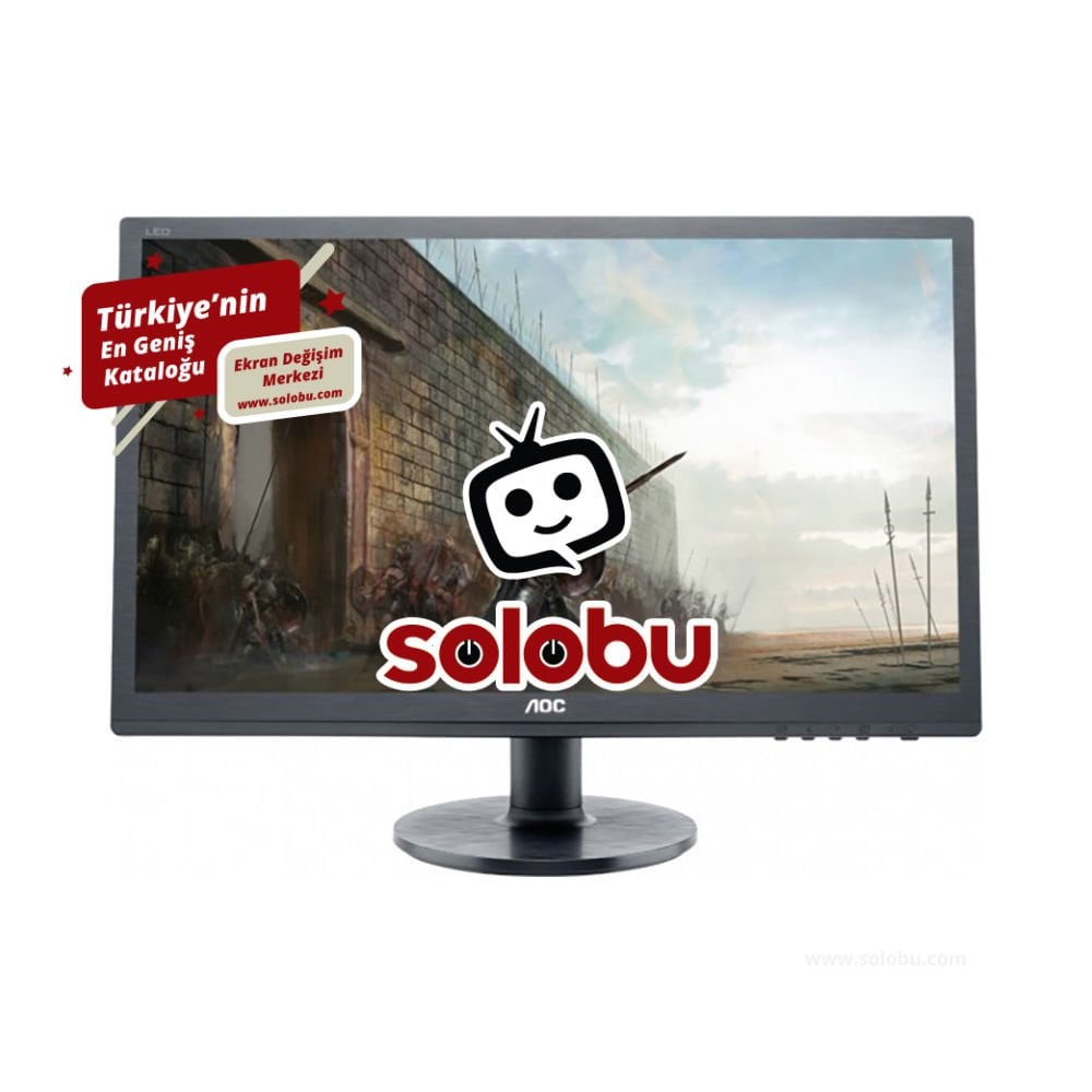 AOC G2460FQ Monitör Ekran Değişimi