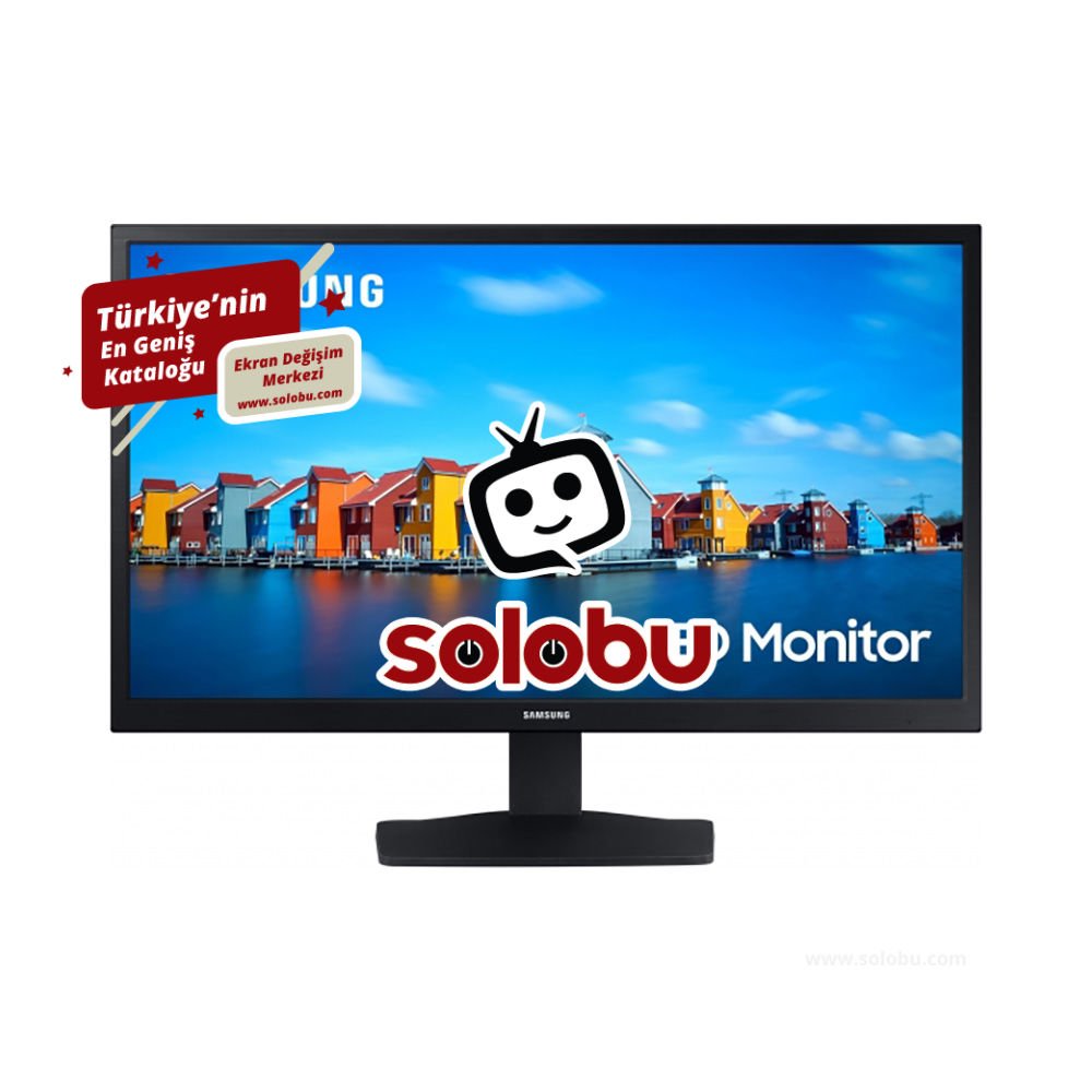 Samsung LS22A330NHMXUF (S22A330) Monitör (S22A330NHM) Ekran Değişimi