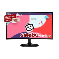 Samsung LS24C362EAUXUF (S24C362) Monitör (S24C362EAU) Ekran Değişimi