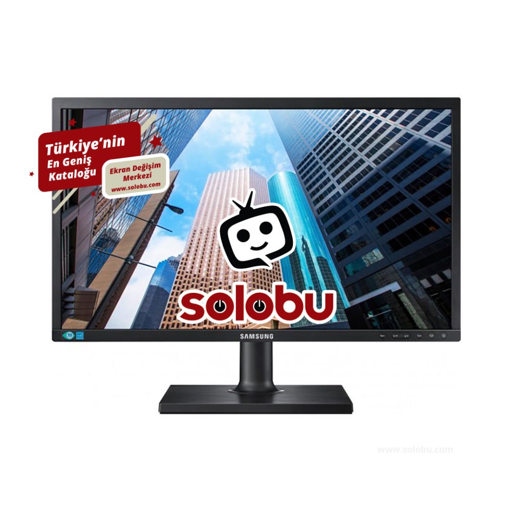 Samsung LS24E45KBL/UF (S24E450BL) Monitör Ekran Değişimi