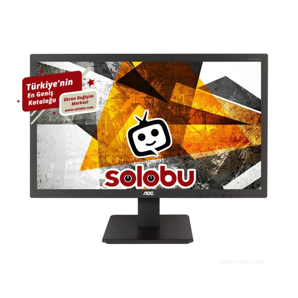 AOC I2475SXJ Monitör Ekran Değişimi