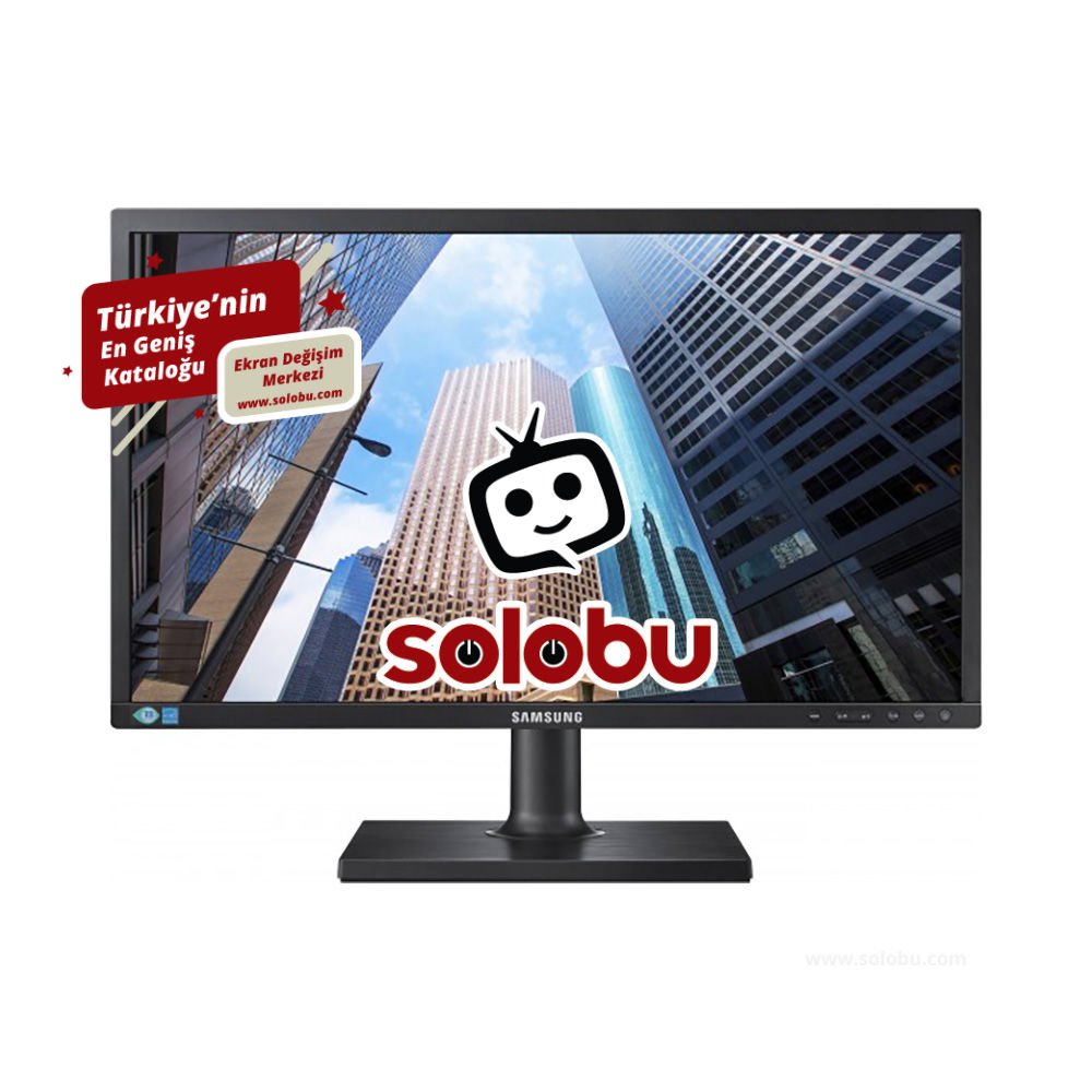 Samsung LS24E65UPL/UF (S24E650PL) Monitör Ekran Değişimi