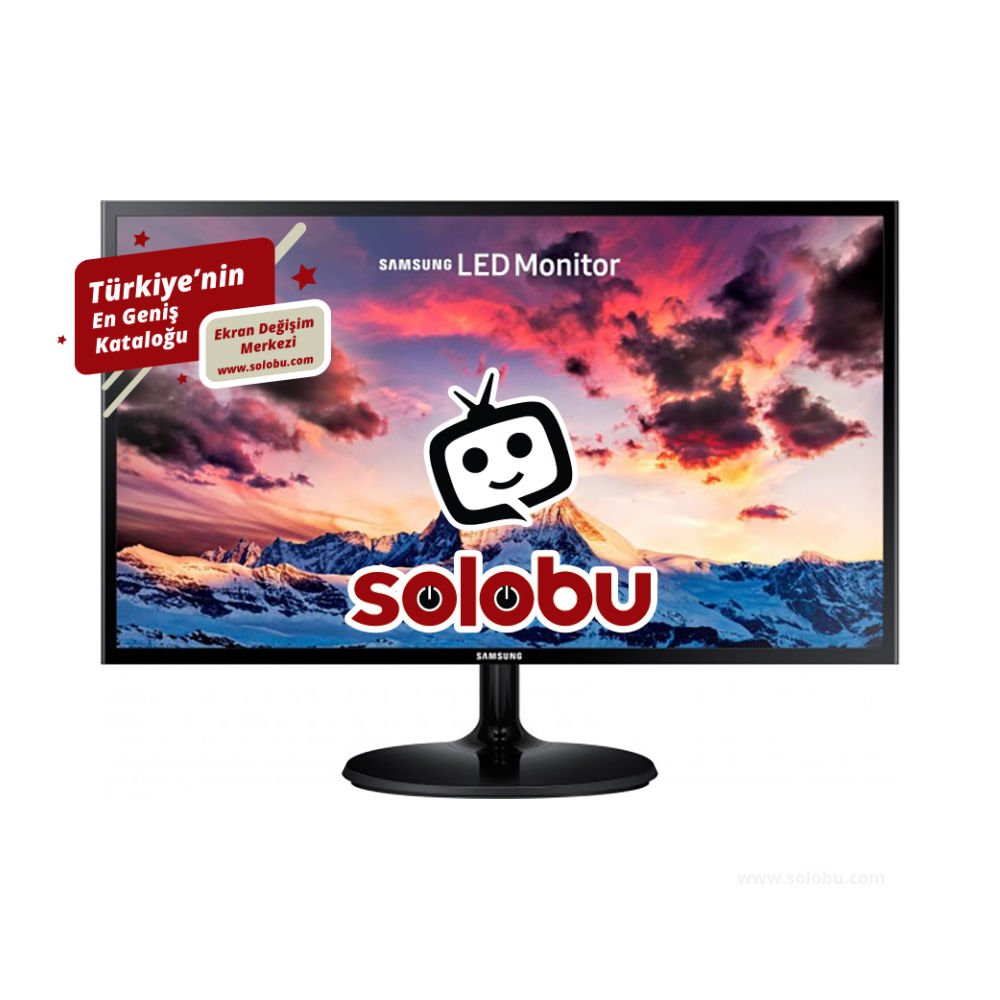 Samsung LS24F350FHMXUF Monitör Ekran Değişimi