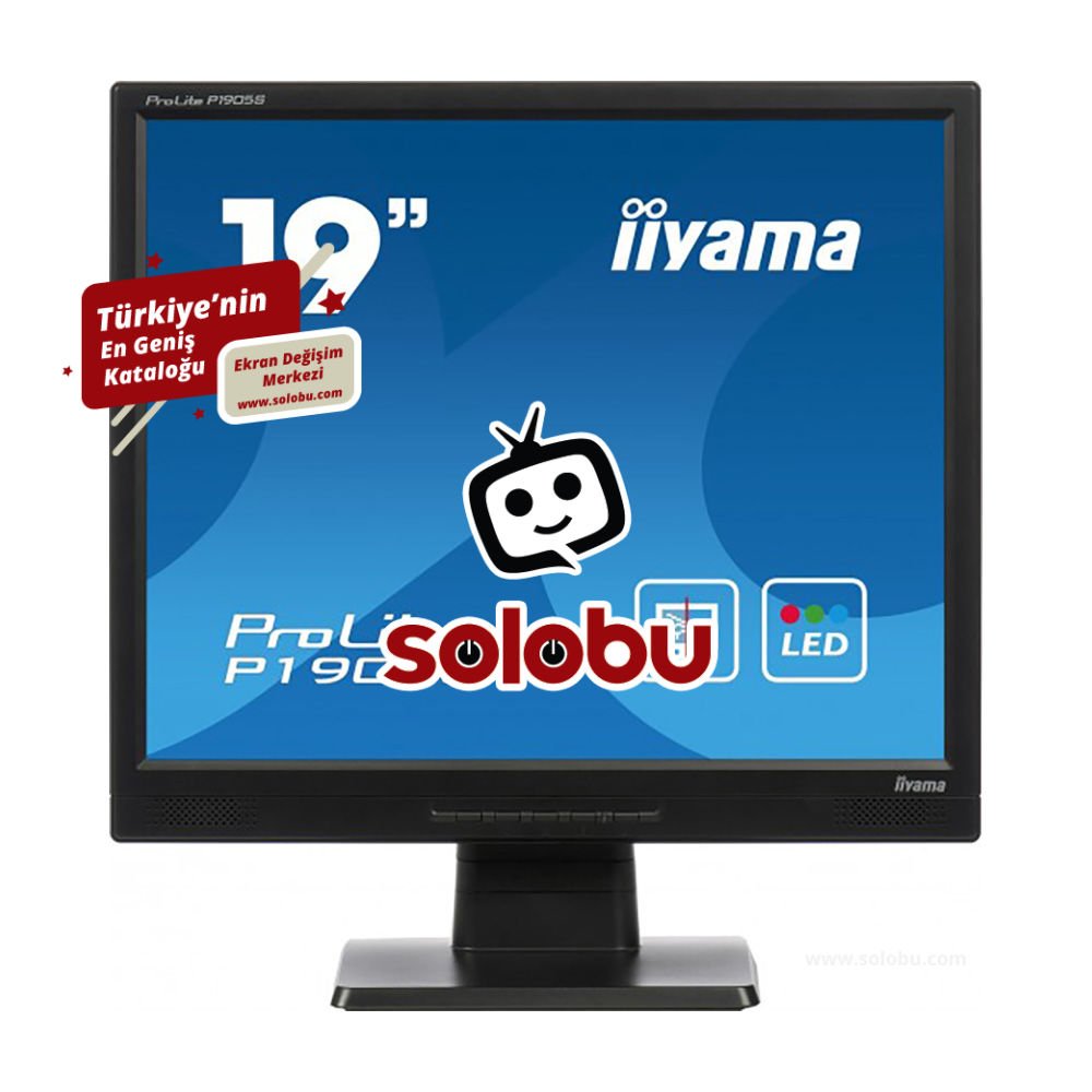 Iiyama ProLite P1905S-B2 Monitör Ekran Değişimi