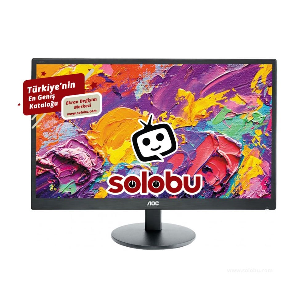 AOC M2470SWD2 Monitör Ekran Değişimi