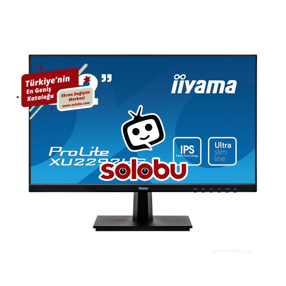 Iiyama ProLite XU2292HS-B1 Monitör Ekran Değişimi