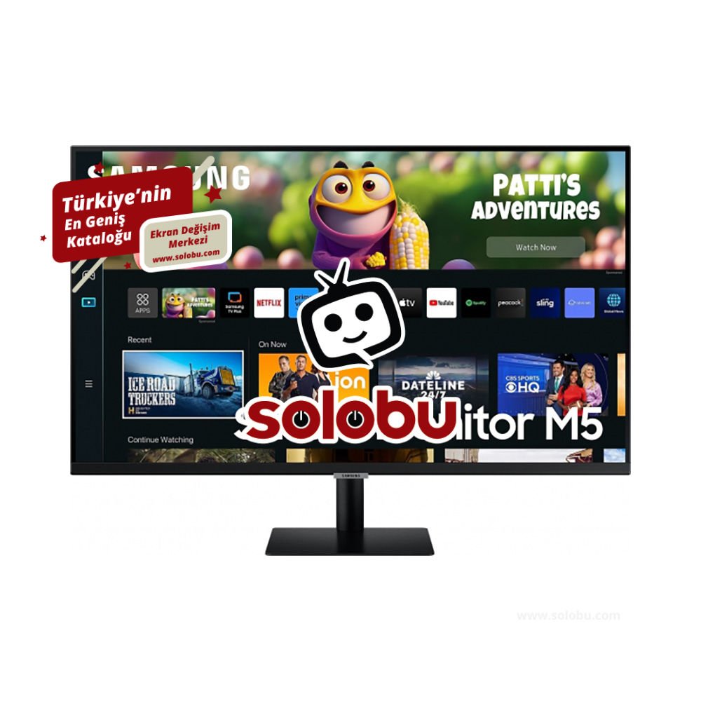 Samsung LS27CM500EUXUF (S27CM500) Monitör (S27CM500EU) Ekran Değişimi