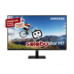 Samsung LS32AM700URXUF (32M70A) Monitör (S32AM700UR) Ekran Değişimi