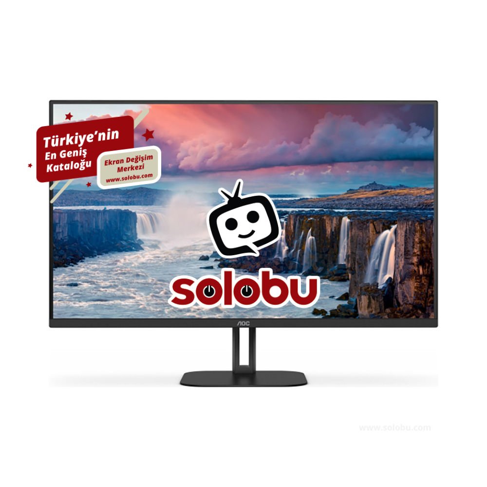 AOC Q32V5CE/BK Monitör Ekran Değişimi