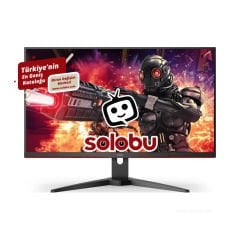 AOC U28G2AE/BK Monitör Ekran Değişimi