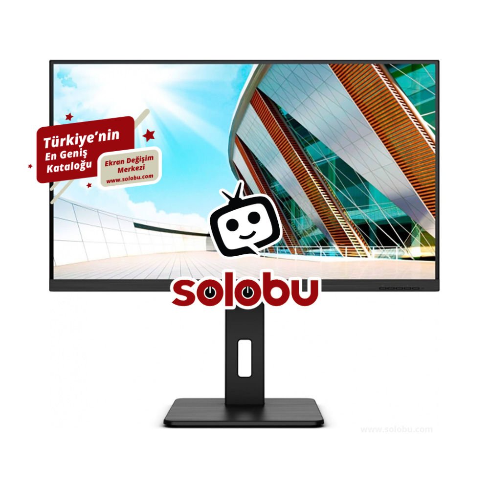 AOC U32P2 Monitör Ekran Değişimi