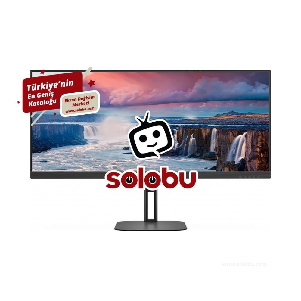 AOC U34V5C/BK Monitör Ekran Değişimi