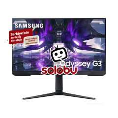 Samsung Odyssey G3 27'' LS27AG300NUXUF (S27AG30) Monitör (S27AG300NU) Ekran Değişimi