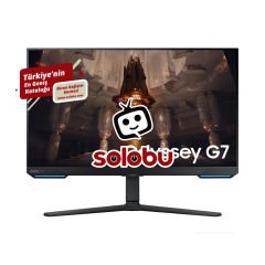 Samsung Odyssey G7 32'' LS32BG700EUXUF (S32BG70) Monitör (S32BG700EU) Ekran Değişimi