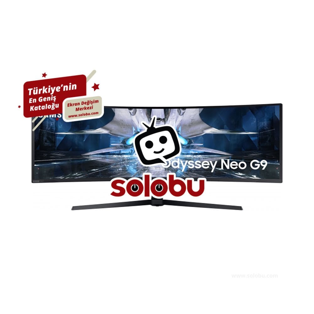 Samsung Odyssey Neo G9 49'' LS49AG950NUXUF Monitör (S49AG950NU) Ekran Değişimi