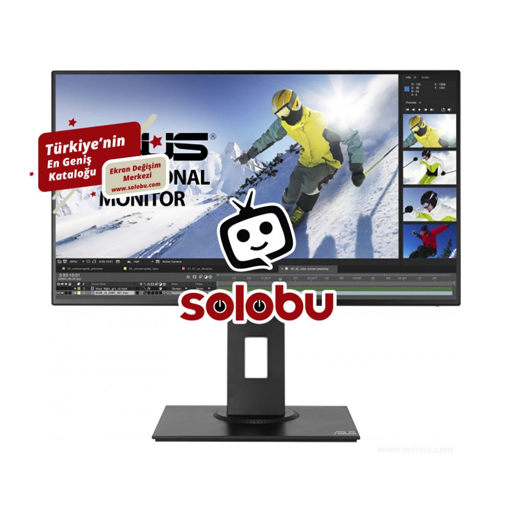 Asus PB247Q Monitör Ekran Değişimi