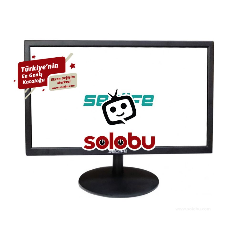 Seclife SC215VH Monitör Ekran Değişimi