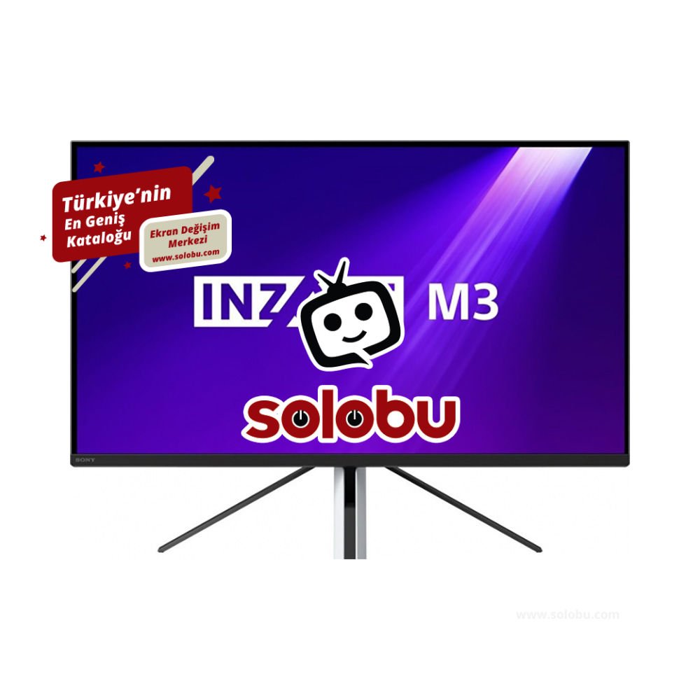 Sony INZONE M3 Monitör (SDM-F27M30) Ekran Değişimi