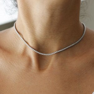 İncecik Su Yolu Choker 33 +5 cm