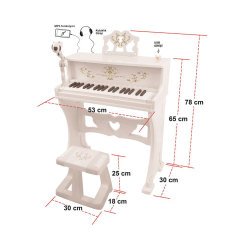 Piyano 37 Tuşlu Mikrofonlu Büyük