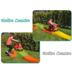 Kral Roller Coaster (Dağ Treni) King Kids RC7000