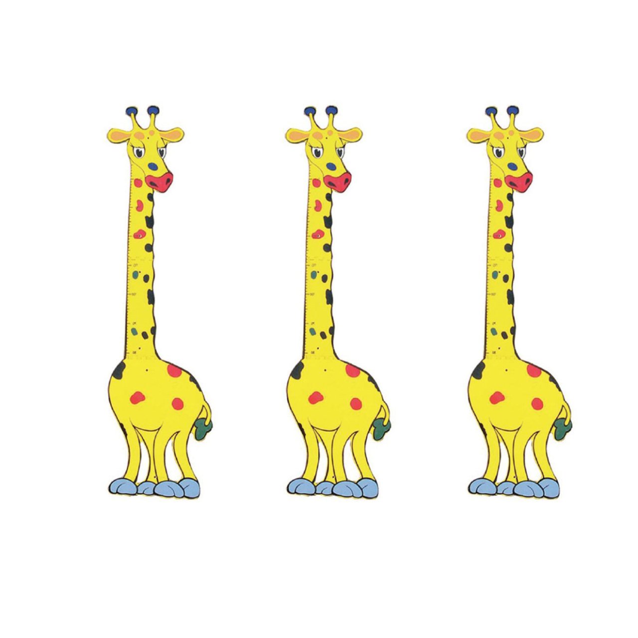 Boy Cetveli Zürafa (Anaokulu)