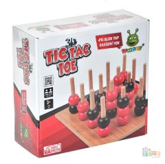 Tiktak Toe 3d Oyunu (Tic Tac Toe) Kitatoys.com