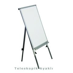 85x60 Teleskopik Ayaklı Yazı Tahtası