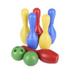 Bowling Seti 23 cm (Beceri Spor Oyuncakları)