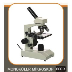 Mikroskop Seti 600 Büyütme