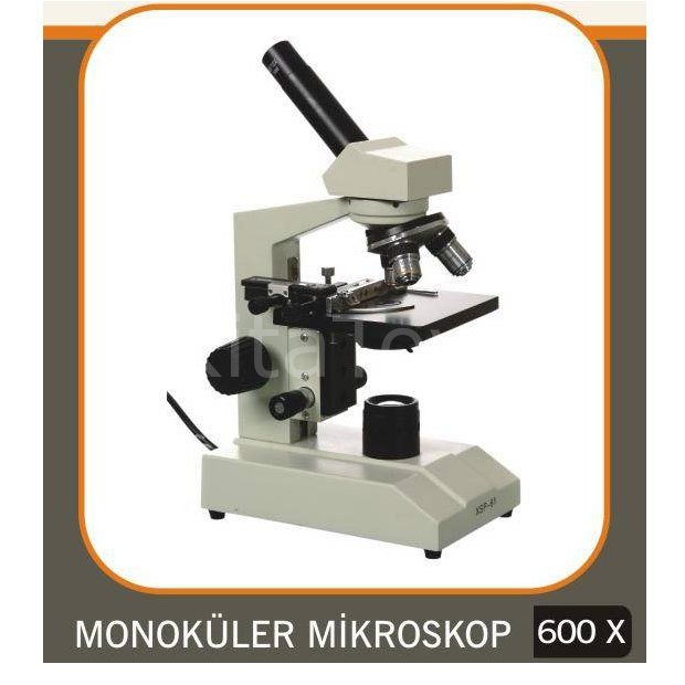 Mikroskop Seti 600 Büyütme