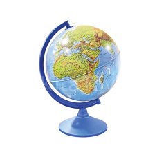 Dünya Fiziki 26 cm (Küre) Maketi-Gürbüz