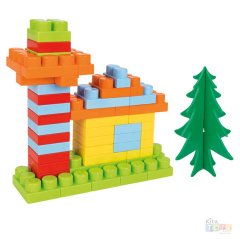 Aksesuarlı Master Bloklar 368 Parça (Lego Yapı Oyuncakları)