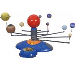 Güneş Sistemi Modeli (Hareketli ve Işıklı)