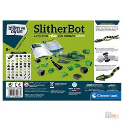 Slitherbot Robot (STEM /Robotik Bilimsel Oyuncak) Clementoni 64467