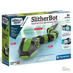 Slitherbot Robot (STEM /Robotik Bilimsel Oyuncak) Clementoni 64467