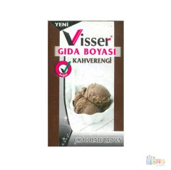 Kahverengi Gıda BOYASI (Toz) Visser