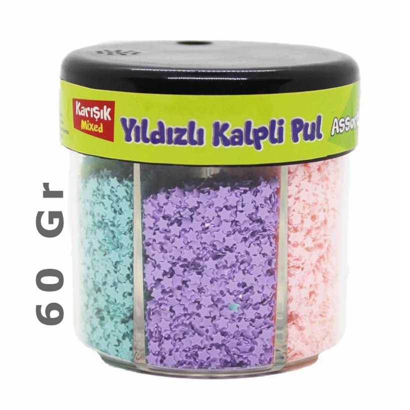 Yıldızlı Pul 60 Gr PLS001 (Anaokulu Kırtasiye Malzemeleri)