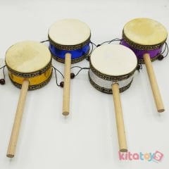Tef (Boncuklu Tef) Müzik Aleti İpli Davul