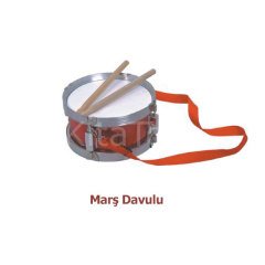 Marş Davulu Müzik Aleti