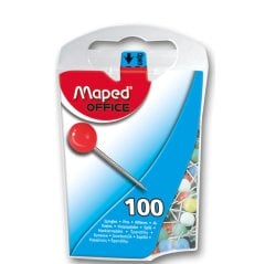 Toplu İğne 100'lü Dispenser Kutu-Maped 346011