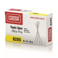 Toplu İğne 28 MM 50 Gram Nikel 8285