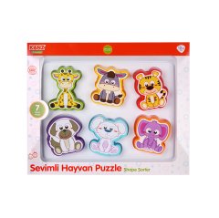 Sevimli Hayvanlar Puzzle