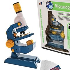 Mikroskop Seti (Fen ve Doğa Köşesi)