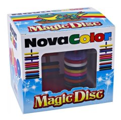 Manyetik Sihirli Halkalar (Magic Diskler) Nc-3202 Mıknatıslı