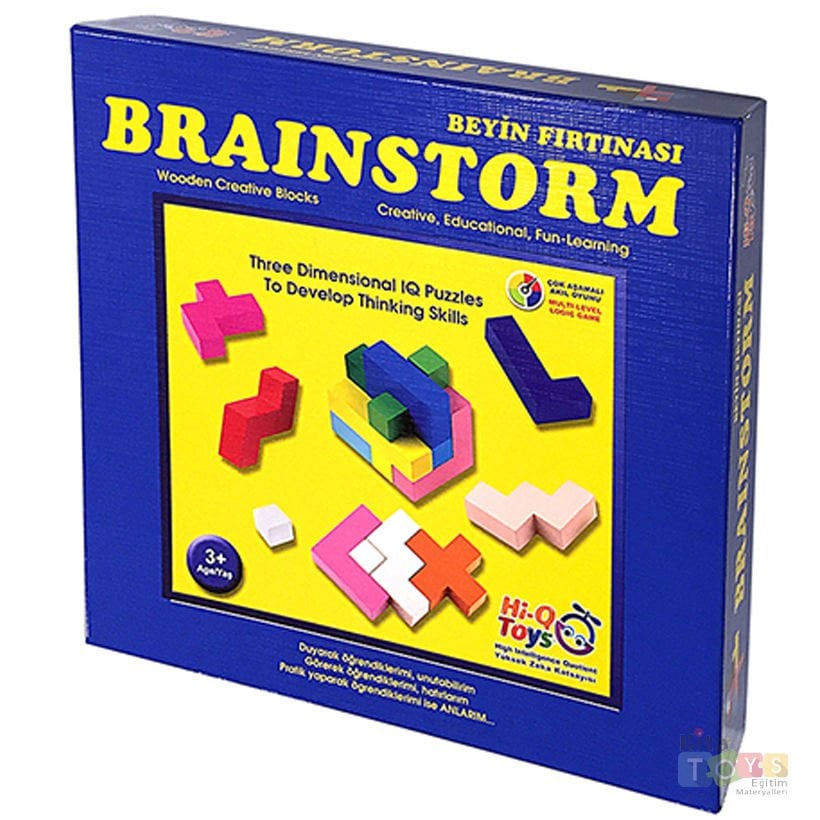 Brain Storm (Beyin Fırtınası) Oyunu